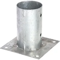 GAH Alberts Alberts grau feuerverzinkt B:15cm T:15cm, Stahl, Bodenanker,