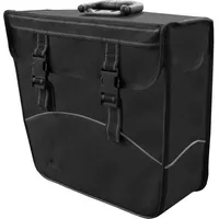 Greenlands Fahrradtasche Packtasche Einkaufstasche Shoppingtasche schwarz (Links)
