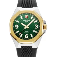 Swiss Alpine Military Typhoon Silikon 42,0 mm 7005.1844