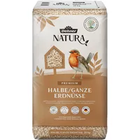 Dehner natura premium Wildvogelfutter, Halbe/Ganze Erdnüsse