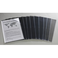 HIDENTITY® 10 HIDENTITY® Sichthüllen DIN A4 transparent glatt 0,12