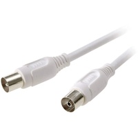 SpeaKa Professional Antennen Anschlusskabel [1x Antennenstecker 75 Ω -