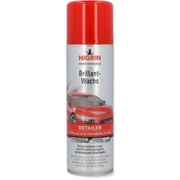 Nigrin Performance Brillant-Wachs, Autohartwachs, hocheffiziente Konservierung, 300 ml
