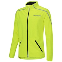 Airtracks Herren Thermo Fahrradjacke - Laufjacke AIR TECH Neon