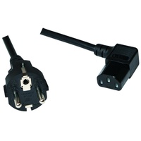 Logilink CP118 Netzkabel Schuko Stecker auf C13 Buchse 3m