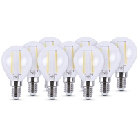 BestLivings 9er Pack LED Glühbirne Warmweiß E14, Leuchtmittel -