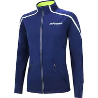 Airtracks Herren Thermo Fahrradjacke - Laufjacke AIR TECH Blau