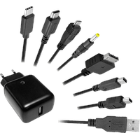 Egogear Ladekabel 7in1 Playstation, XBOX, Switch u.a. 1.5m -