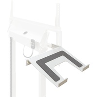Hagor HP Twin Lift - Laptop Holder White Optionale