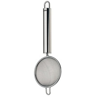 Kela Kaffeesieb Rondo Edelstahl silber glänzend 21,5cm 6,0cmØ