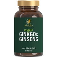 Feelgood Shop B.V. Ginkgo & Ginseng + B12