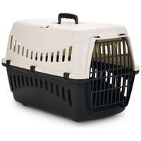 Beeztees Transportbox Transportkäfig Tragebox für kleine Hunde und große