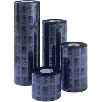 Zebra Technologies Zebra, Beschriftungsband, 3400 Wax/Resin - Schwarz -