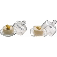 APS 15926 Butterservierer, Butterglocke, 9 x 9 cm, Höhe