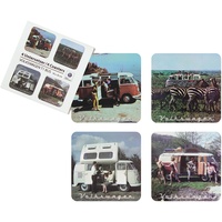 VW Collection Untersetzer Szenerie, 4er-Set