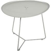 Fermob COCOTTE niedriger Tisch mit abnehmbarer Platte aus Aluminium