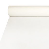 Papstar STARPAK Tischdecke weiß 120,0 cm x 20,0 m