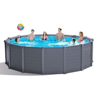 Intex Graphite Frame Swimming Pool Set 478 x 124