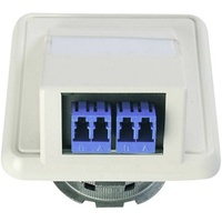 Telegärtner Anschlussdose OAD/S 2xLC-Duplex aws 100022459