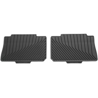 Audi e-tron Gummifußmatten hinten 2-teiliges Set Allwettermatten, 4KE061511A041