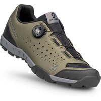 Scott Sport Trail Evo Boa Herren MTB Schuhe-Oliv-Dunkelgrün-40