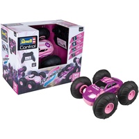 REVELL Control 24670 ferngesteuertes Auto, Mehrfarbig, Flip Racer Pink