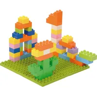 Eduplay 120747 Baublocks groß, Noppensteine, bunt, 220-teilig (1 Set)