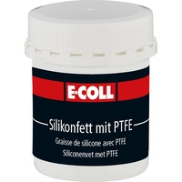 E-COLL Silikonfett mit PTFE 80g Dose