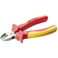TOOLCRAFT TO-6751677 VDE Seitenschneider mit Facette 160 mm