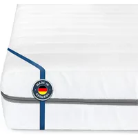 BMM Kaltschaummatratze Klassik XXL, 90 x 200 cm, H4,
