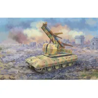 Trumpeter Flakpanzer E100 mit Rheintochter I