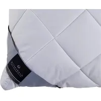Billerbeck Kopfkissen Granat ¦ weiß ¦ Maße (cm): B: