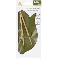 Tulip Knina Swivel Rundstricknadel 60 cm 5,00 mm -
