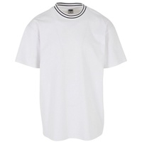 URBAN CLASSICS Kicker Tee T-Shirt, White, L