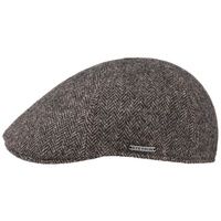 Stetson Texas Herringbone Cap - Schiebermütze Herren - Flatcap