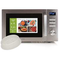 Domo 3in1 Mikrowelle Grill & Konvektion 34L, 10 Programme,