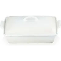 Le Creuset Auflaufform mit Deckel 33 cm meringue