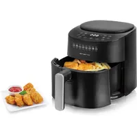 EMERIO Heißluftfritteuse AF-129369 schwarz