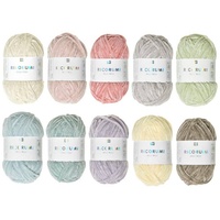 Rico Design Ricorumi Set 10er "Nilli Nilli pastel"