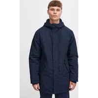 !Solid Solid Parka SDElan Fall in Blau - Gr.:
