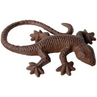 Esschert Design 2er-Set: Gartenfigur in rostbraun | Gr.: onesize