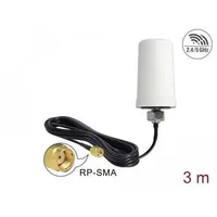 DeLock 89449 WLAN Antenne 0 dBi 2.4GHz