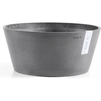 Ecopots Pflanzschale rund Frankfurt (Außenmaß (Ø x H): 50