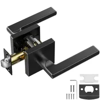 Vevor 1x Türbeschlag Kompatible Türstärke 35-45mm Türgriff aus Zinklegierung