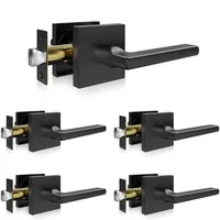 Vevor 5x Türbeschlag Kompatible Türstärke 35-45mm Türgriff aus Zinklegierung