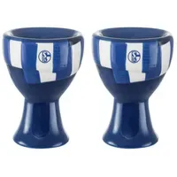 Trade Con FC Schalke 04 Eierbecher-Set Schal-Look