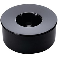 Durable Aschenbecher schwarz