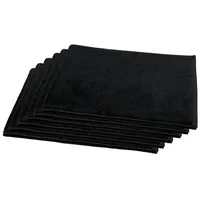 Sensepura Gästehandtuch 6 Stück, Oshibori Wellness Frotteetuch 30x80 cm