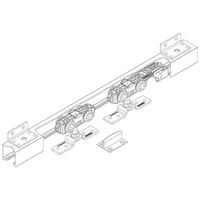 GEZE Schiebet.Beschl. 80 NT Flügelbreite 50-142cm