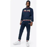 Lonsdale Poolewe Trainingsanzug - Navy - 3XL